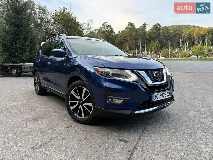 Nissan Rogue 2019 photo 2