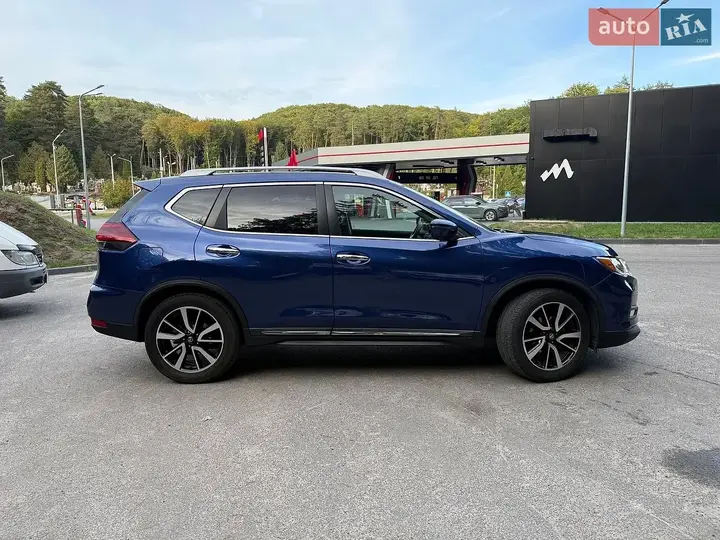 Nissan Rogue 2019 photo 4