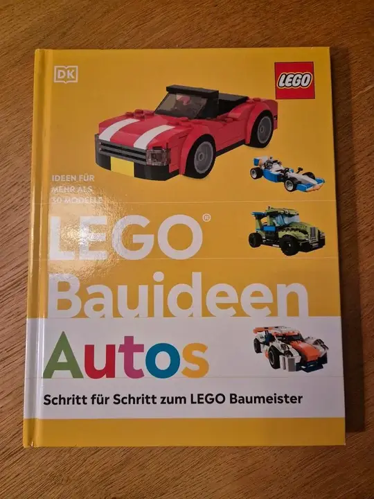 Lego Bauideen Autos Bücher
