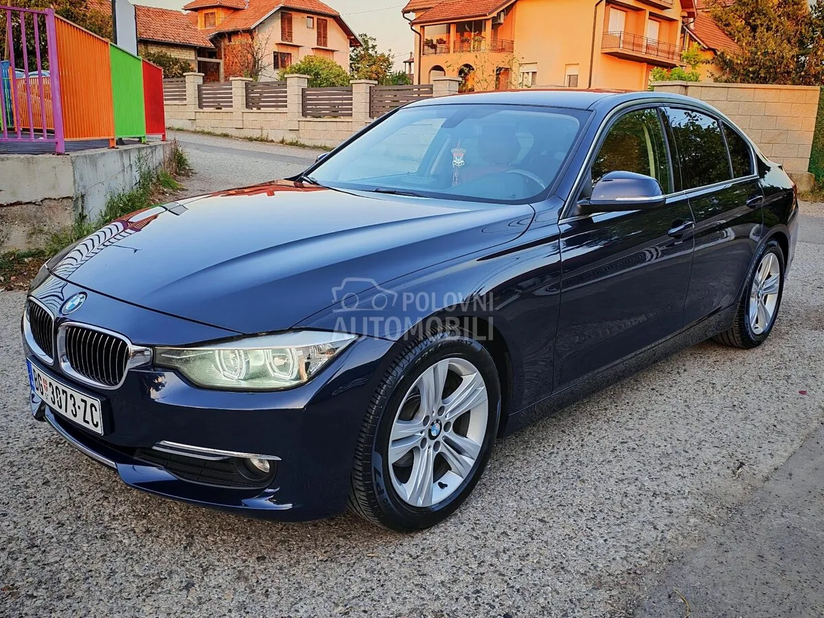 BMW 320 2013 photo 5