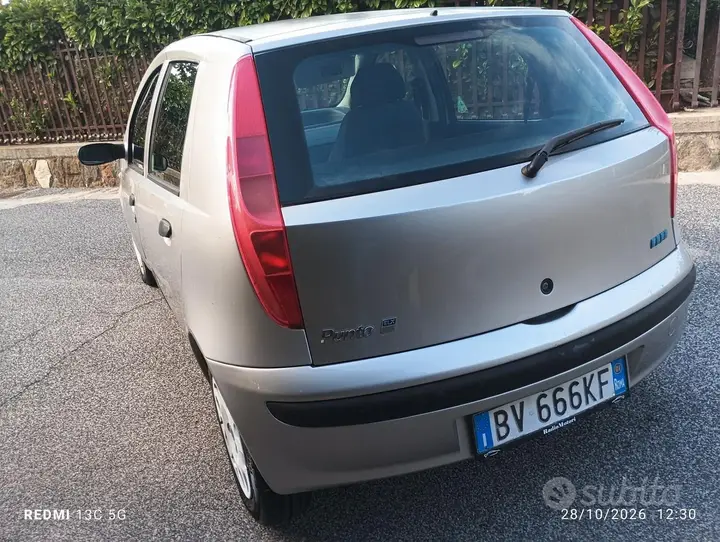 Fiat Punto 2001 photo 5