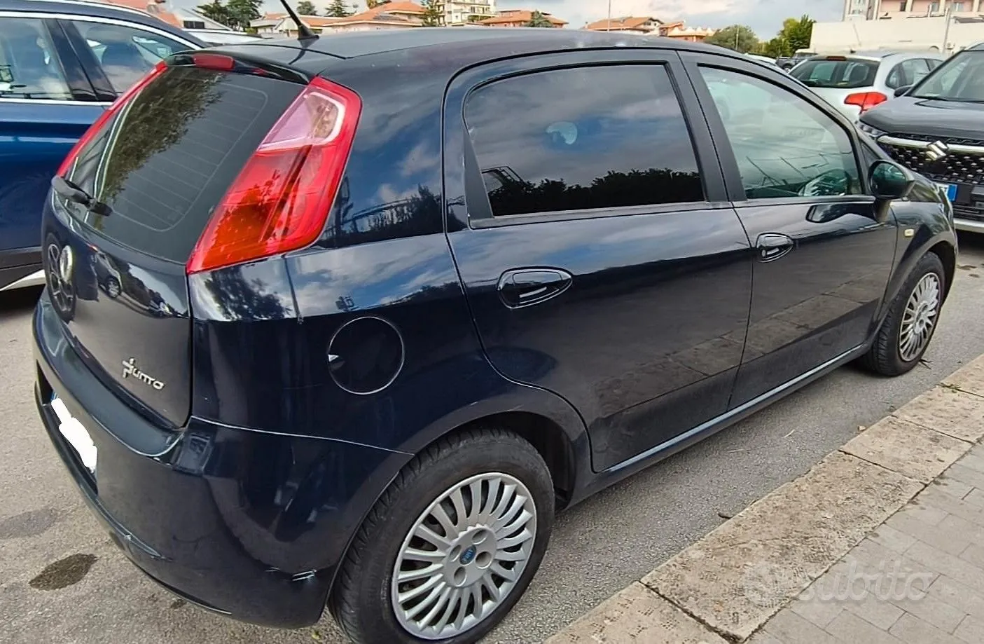 Fiat Grande Punto 2007 photo 3