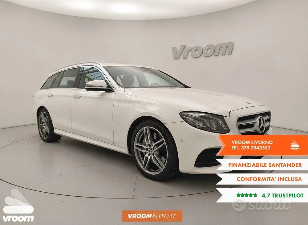 Mercedes-Benz E-Class 2019 photo 3