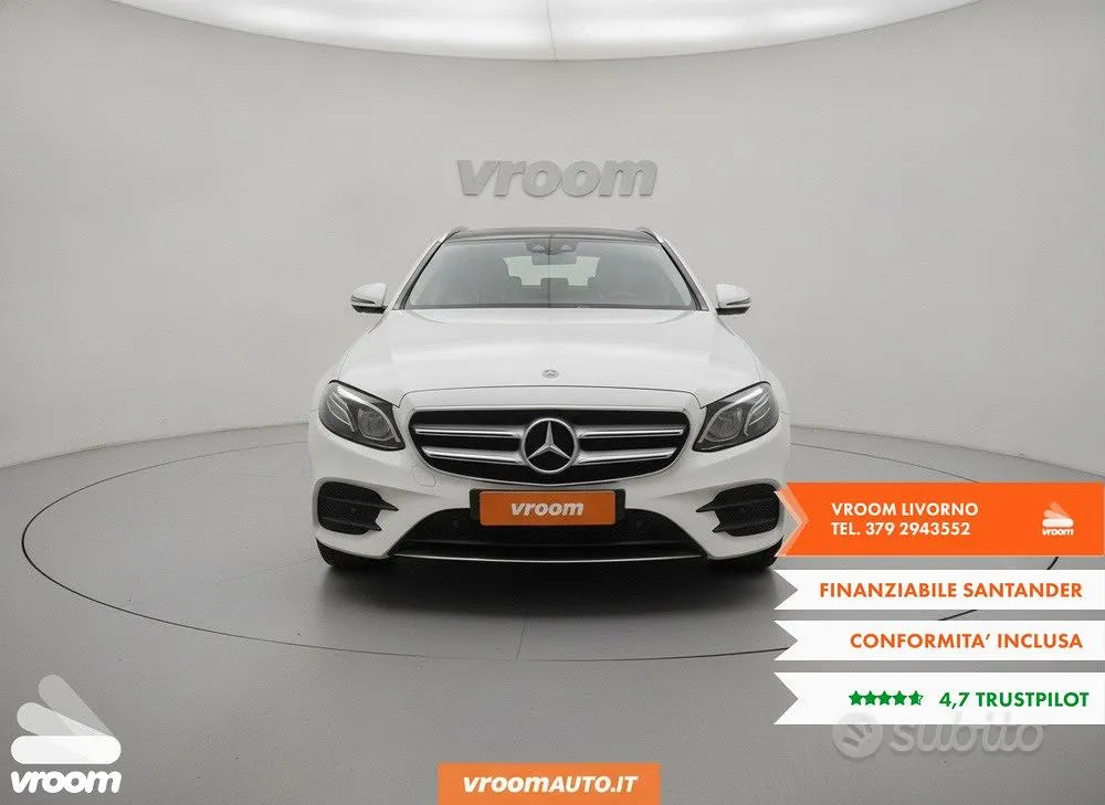 Mercedes-Benz E-Class 2019 photo 2