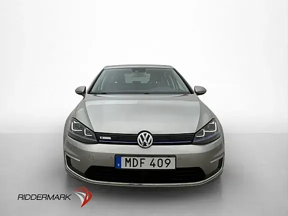 Volkswagen E-Golf Vii 2016 photo 2