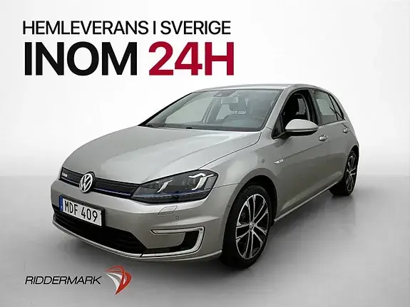 Volkswagen E-Golf Vii 2016 photo 3