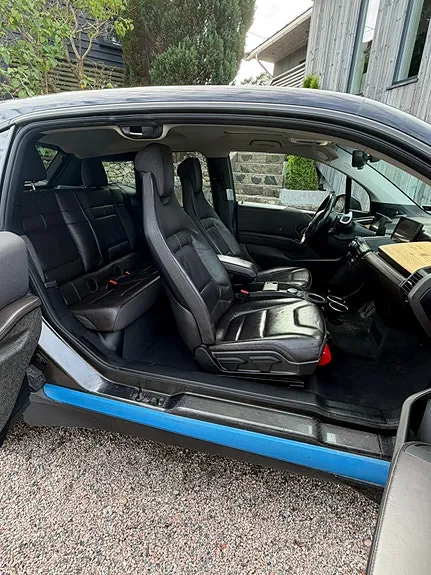 BMW I3 2017 photo 5
