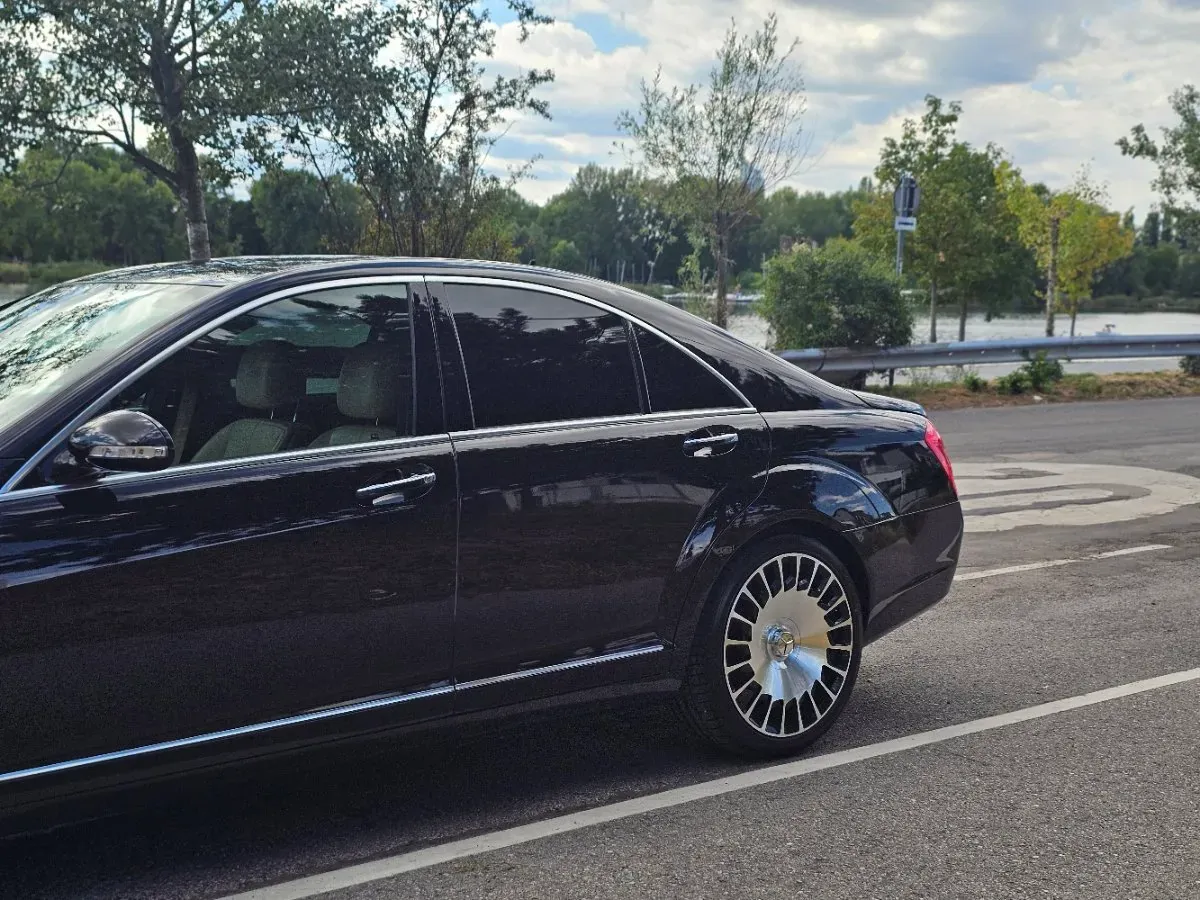 Mercedes-Benz S-Class 2007 photo 3