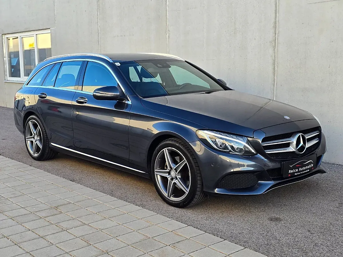 Mercedes-Benz C-Class 2015 photo 2
