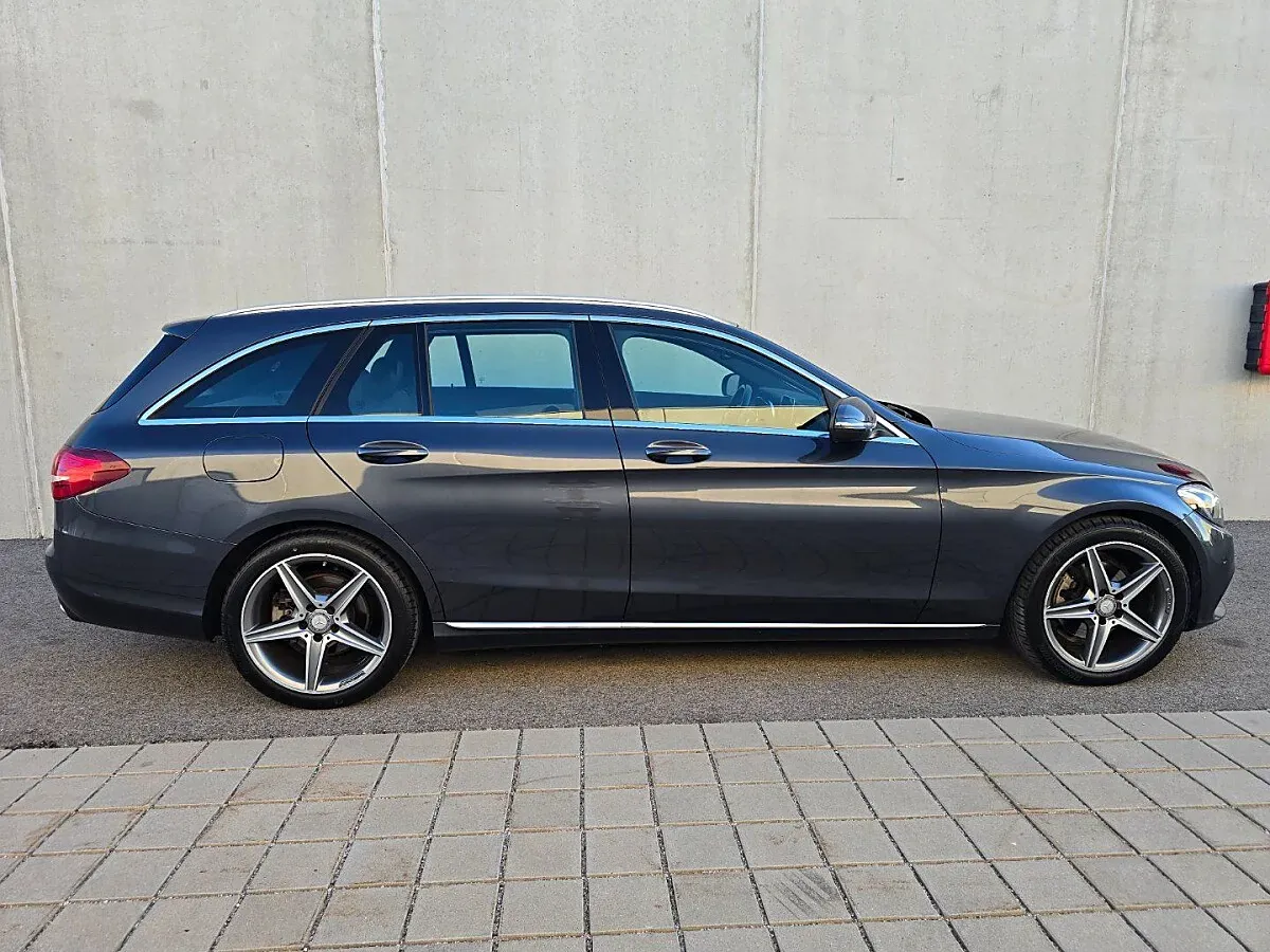 Mercedes-Benz C-Class 2015 photo 3