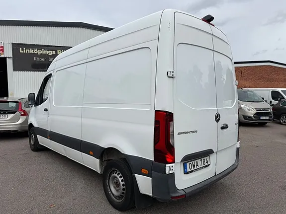 Mercedes-Benz Sprinter 211 2019 photo 5