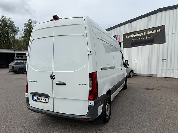 Mercedes-Benz Sprinter 211 2019 photo 4