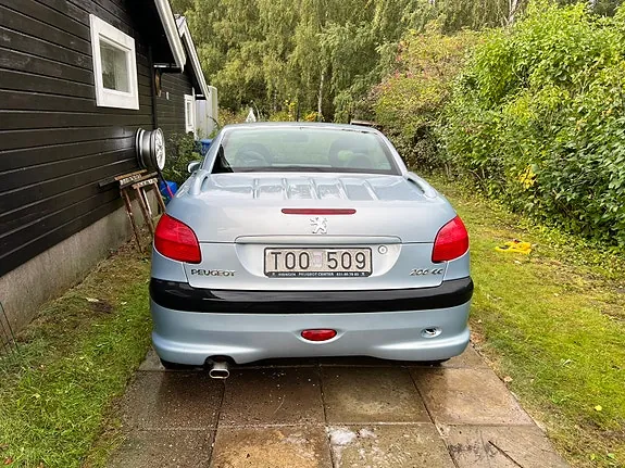 Peugeot 206 Cc 2002 photo 2