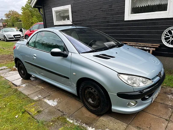 Peugeot 206 Cc