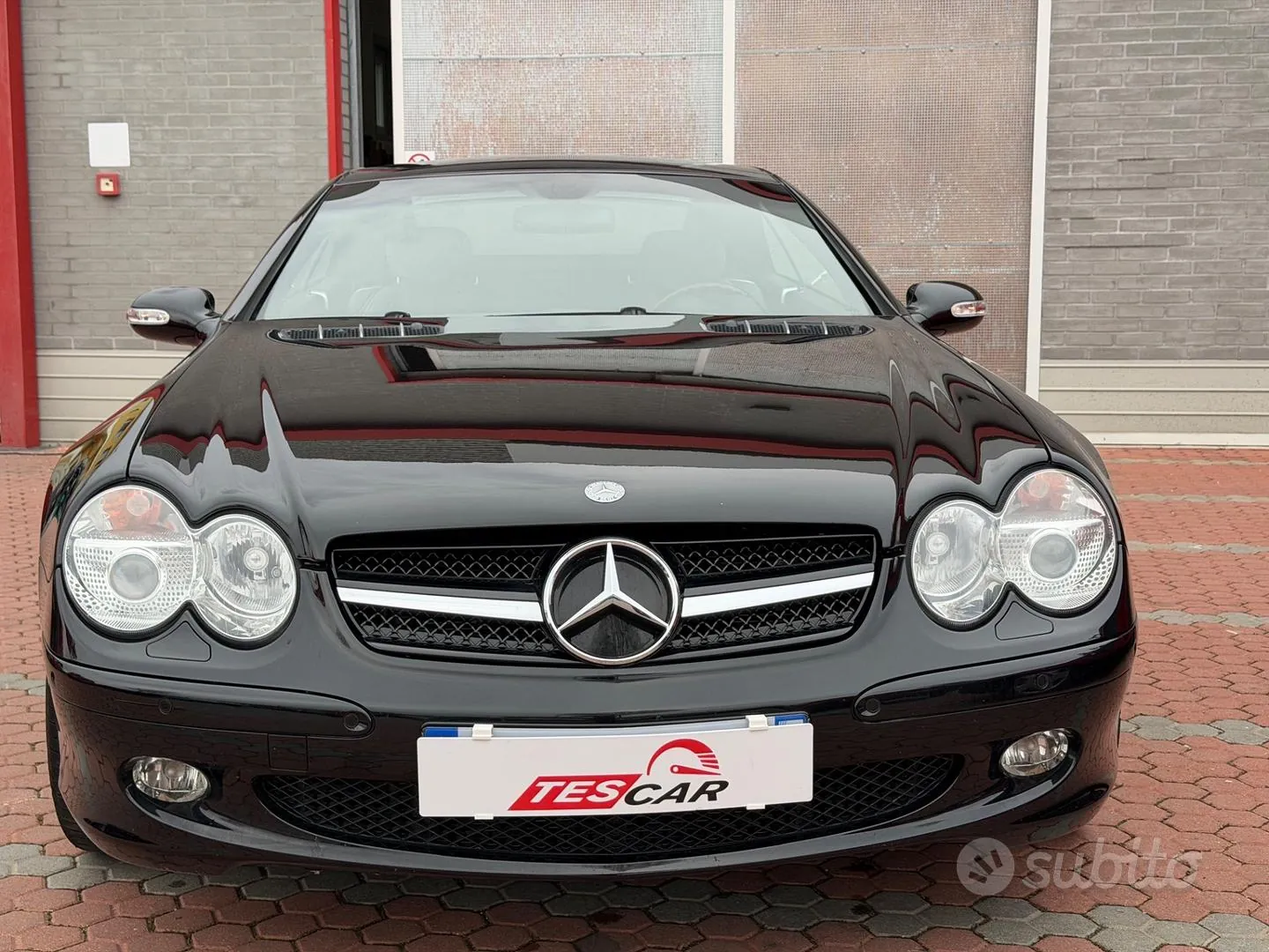 Mercedes-Benz Sl-Class 2003 photo 4