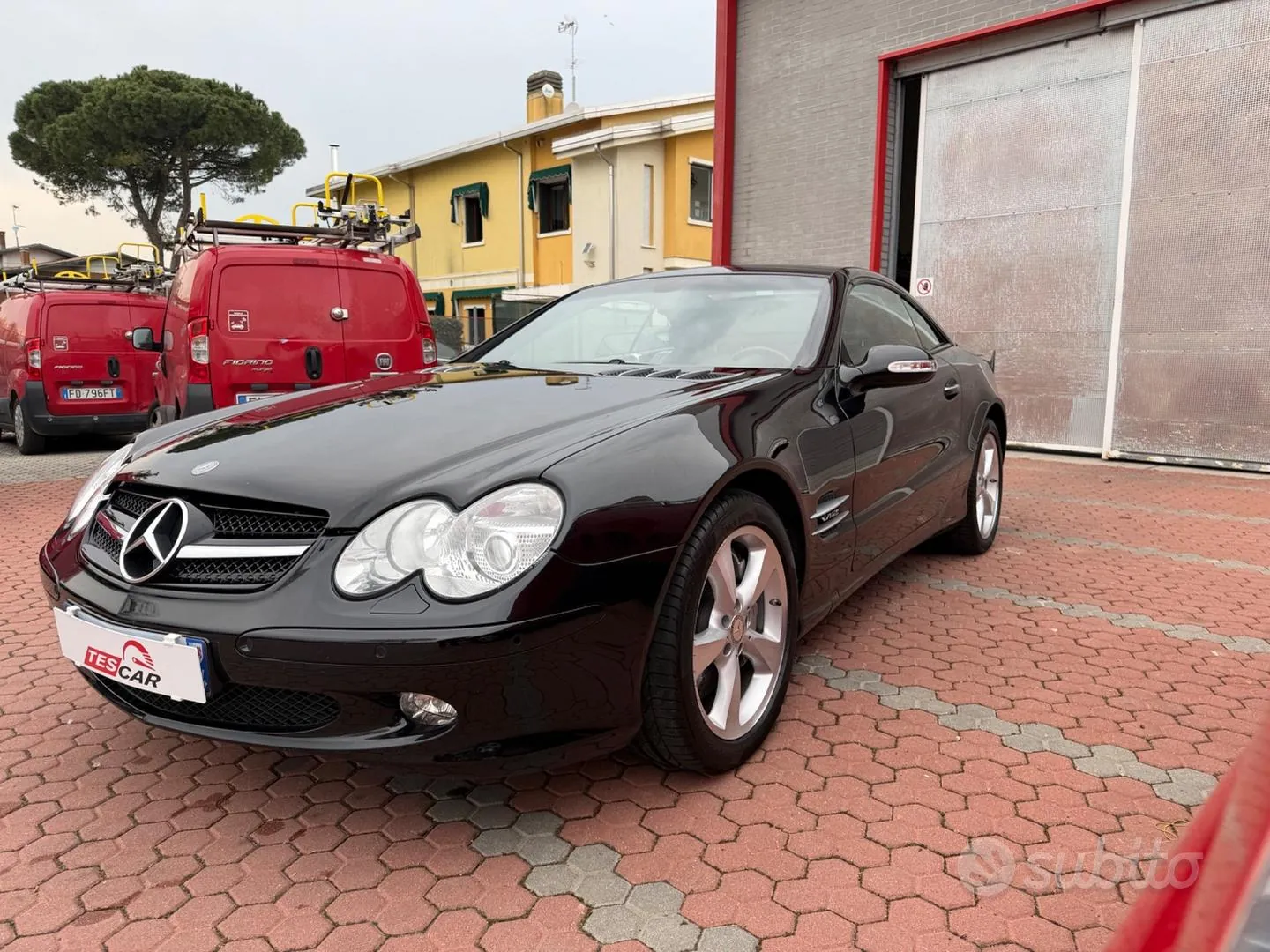 Mercedes-Benz Sl-Class 2003 photo 5