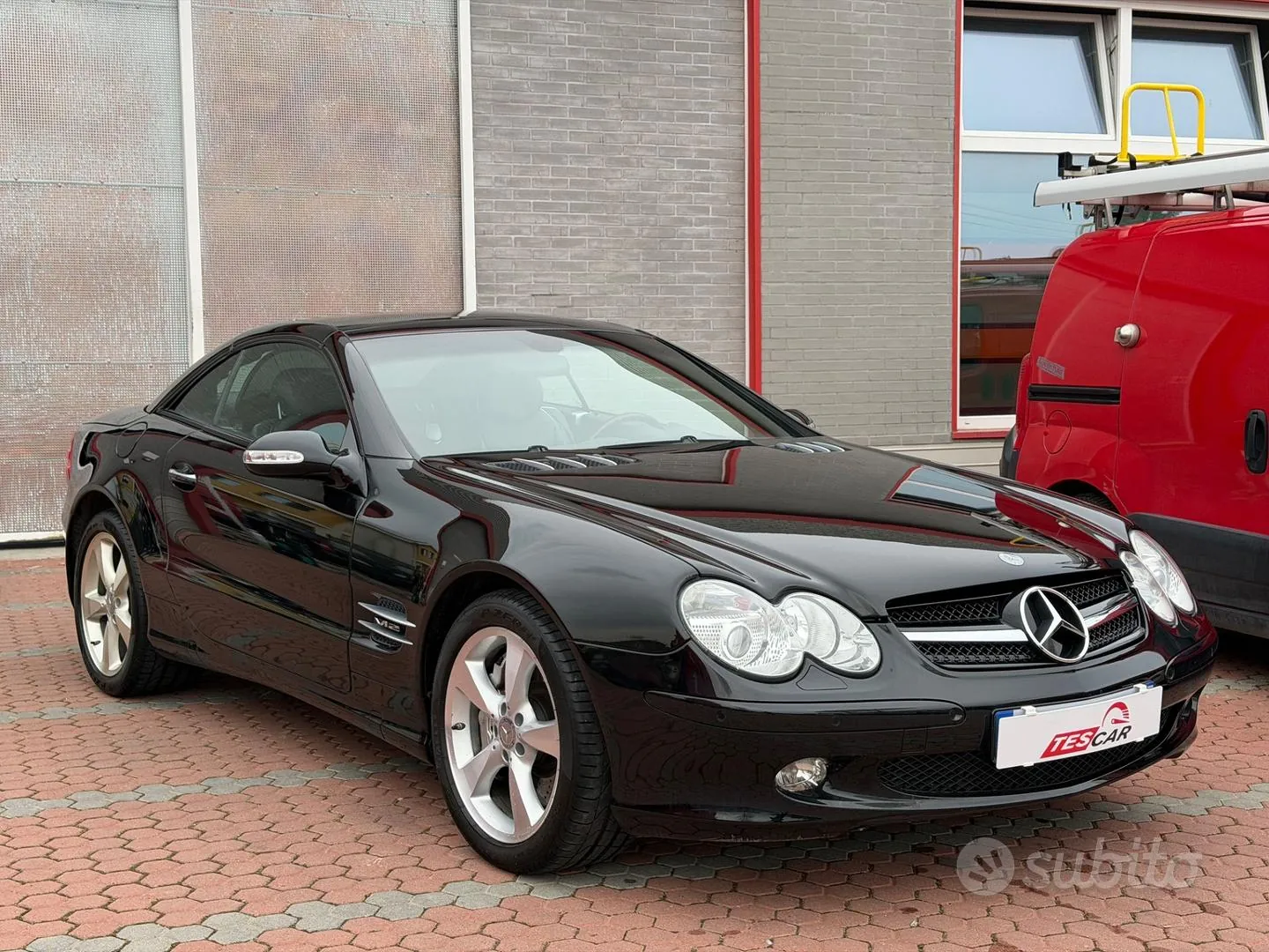 Mercedes-Benz Sl-Class 2003 photo 3