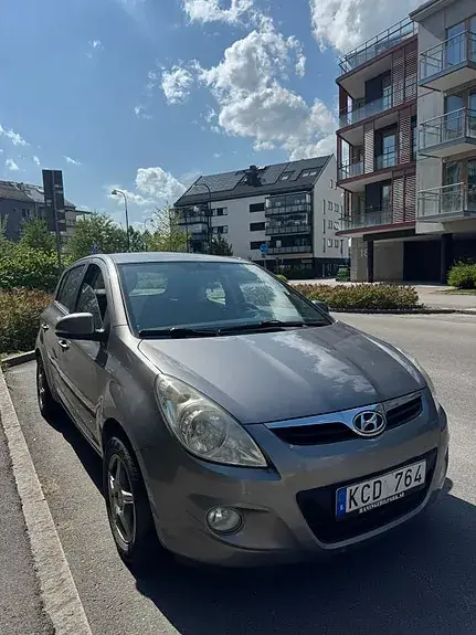 Hyundai I20 2012 photo 3