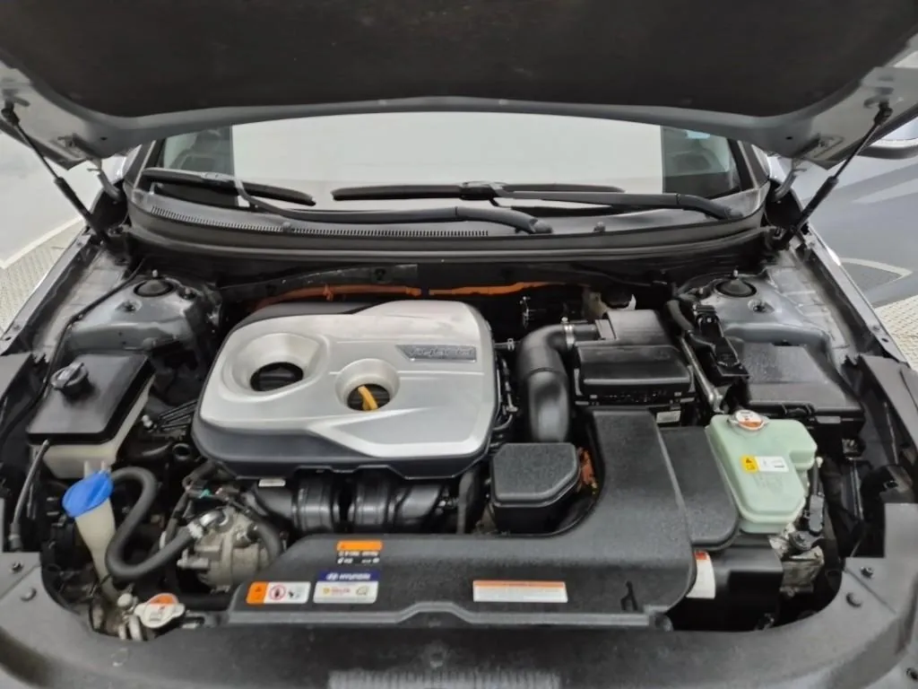 Hyundai Sonata 2017 photo 5