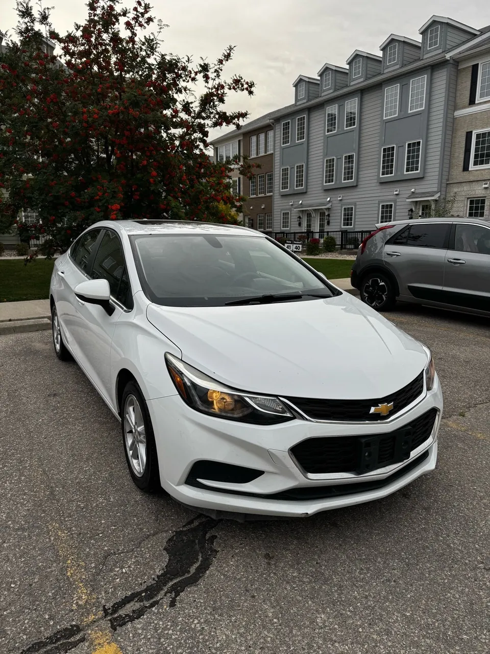 Chevrolet Cruze 2018 photo 3