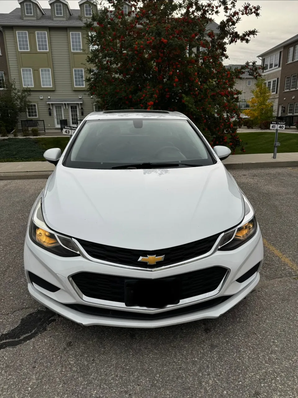 Chevrolet Cruze 2018 photo 2