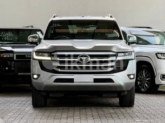 Toyota Land Cruiser 2024 photo 4