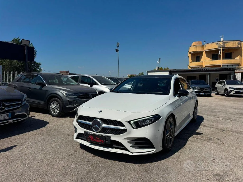 Mercedes-Benz A-Class 2019 photo 3