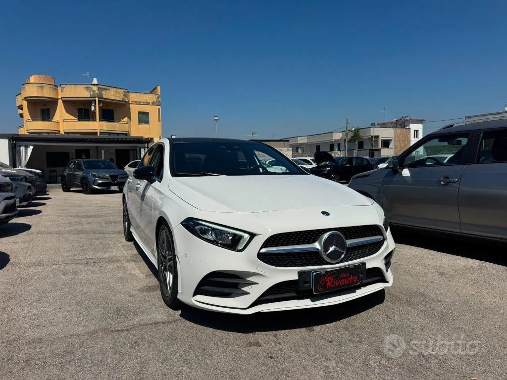 Mercedes-Benz A-Class 2019 photo 2