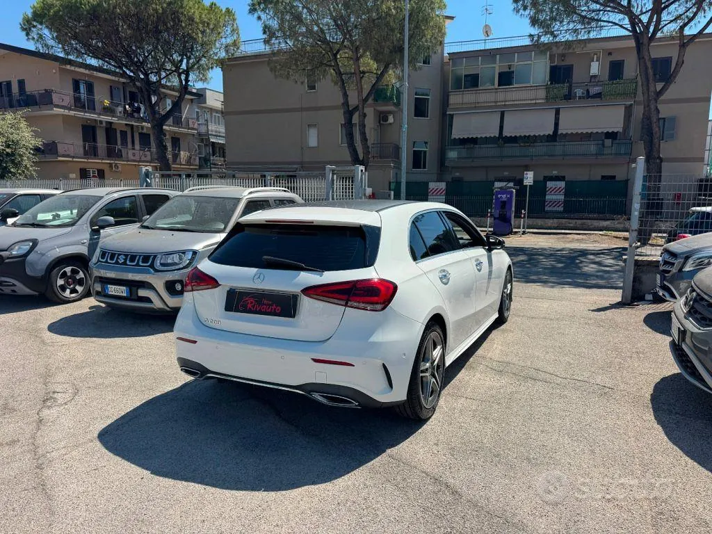 Mercedes-Benz A-Class 2019 photo 4