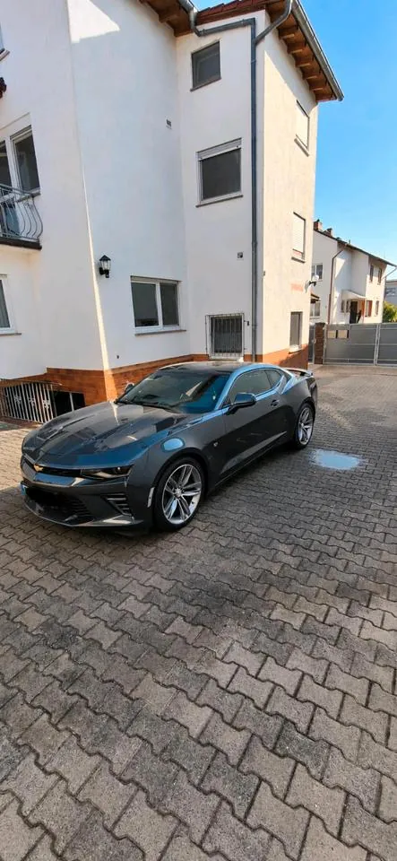 Chevrolet Camaro Ss