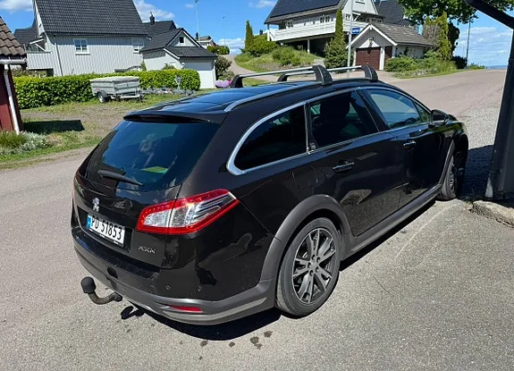 Peugeot 508 Rxh 2015 photo 4