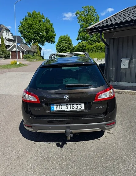 Peugeot 508 Rxh 2015 photo 3