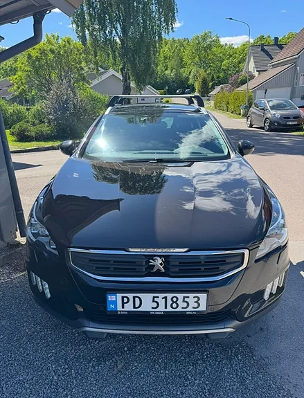 Peugeot 508 Rxh 2015 photo 2