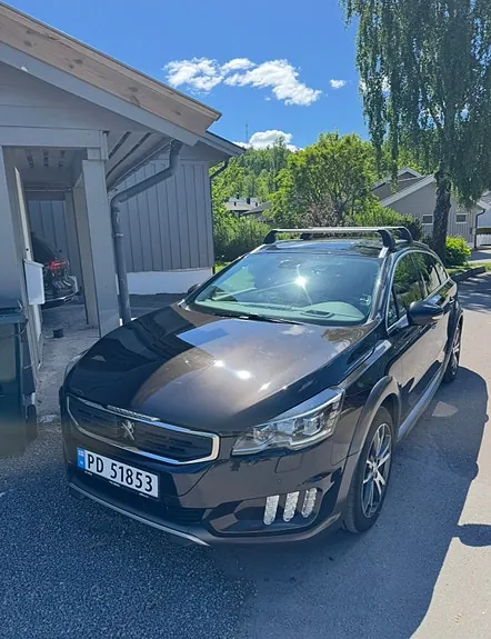 Peugeot 508 Rxh
