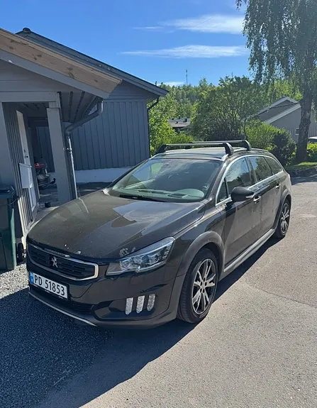 Peugeot 508 Rxh 2015 photo 5