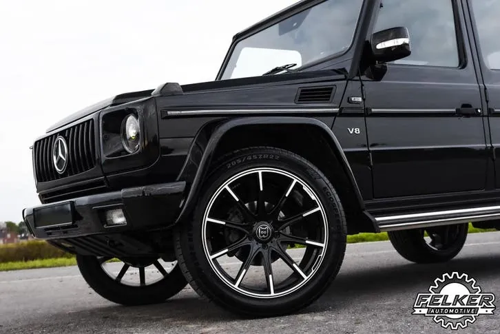 Mercedes-Benz G-Class 2002 photo 2