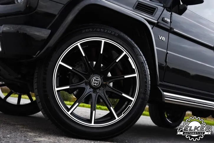Mercedes-Benz G-Class 2002 photo 3