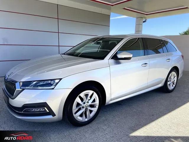 Skoda Octavia Combi 2021 photo 2