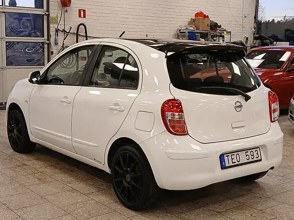 Nissan Micra 2012 photo 3