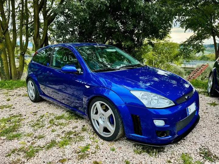 Ford Focus Rs 2003 photo 2