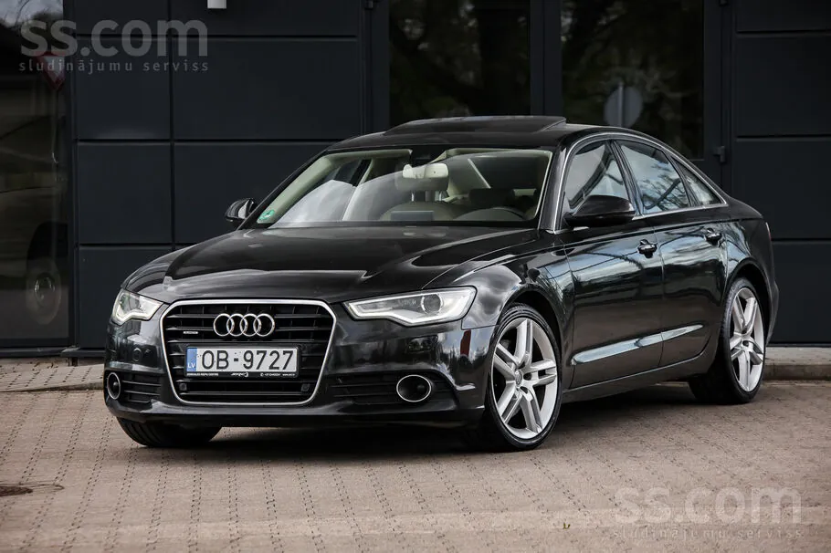Audi A6 2011 photo 2