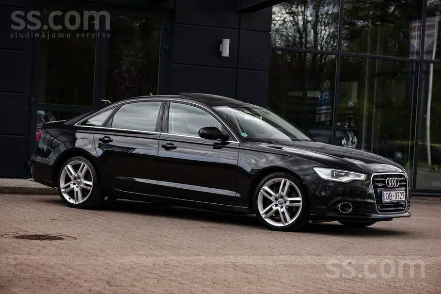 Audi A6 2011 photo 5