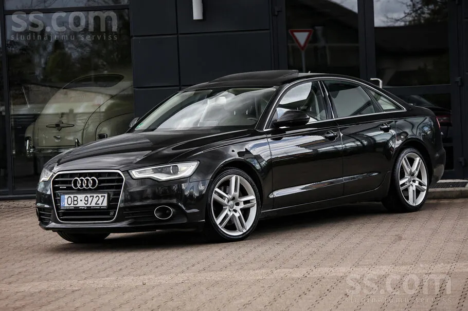 Audi A6 2011 photo 3