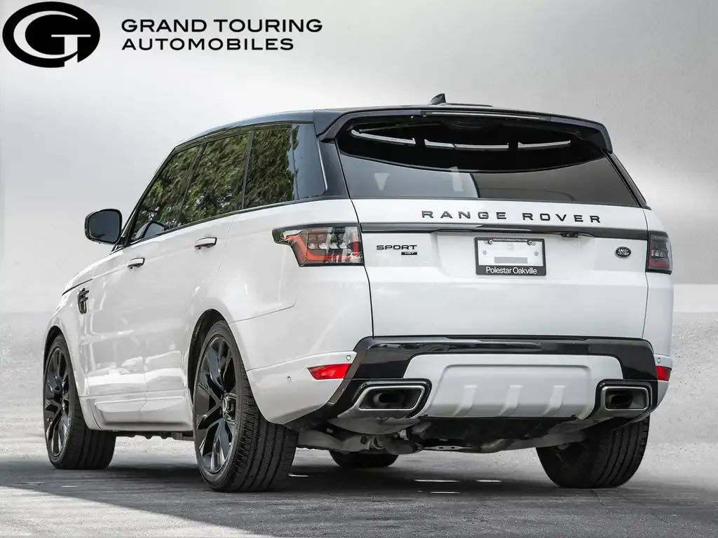 Land Rover Range Rover Sport 2020 photo 5