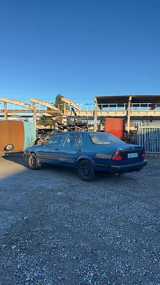 Saab 9000 1990 photo 2