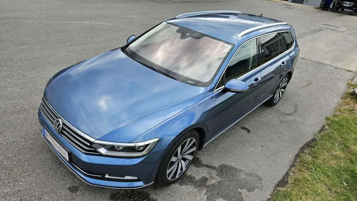Volkswagen Passat 2018 photo 3