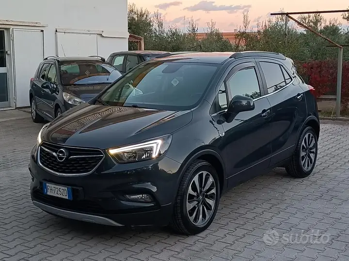 Opel Mokka X 2017 photo 3