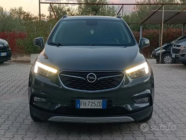 Opel Mokka X 2017 photo 2