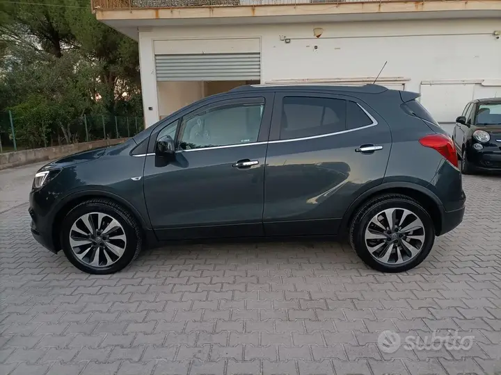 Opel Mokka X 2017 photo 4