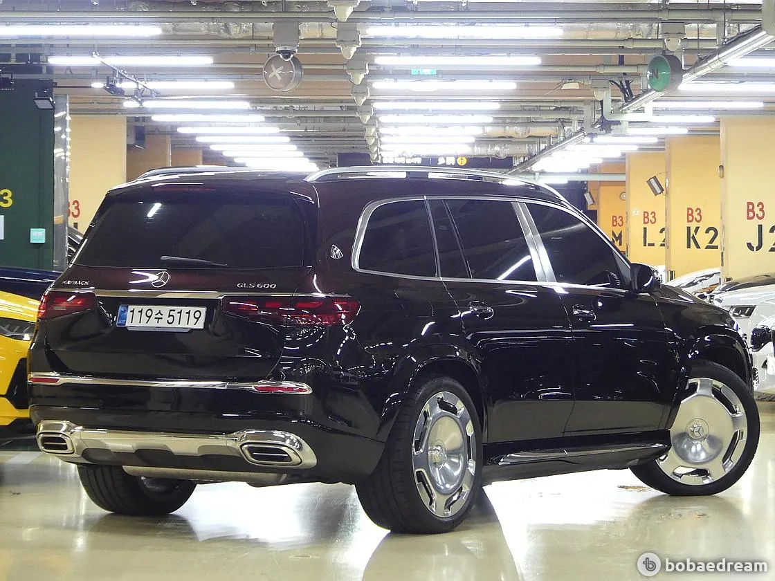 Mercedes-Benz Maybach Gls 600 2025 photo 3